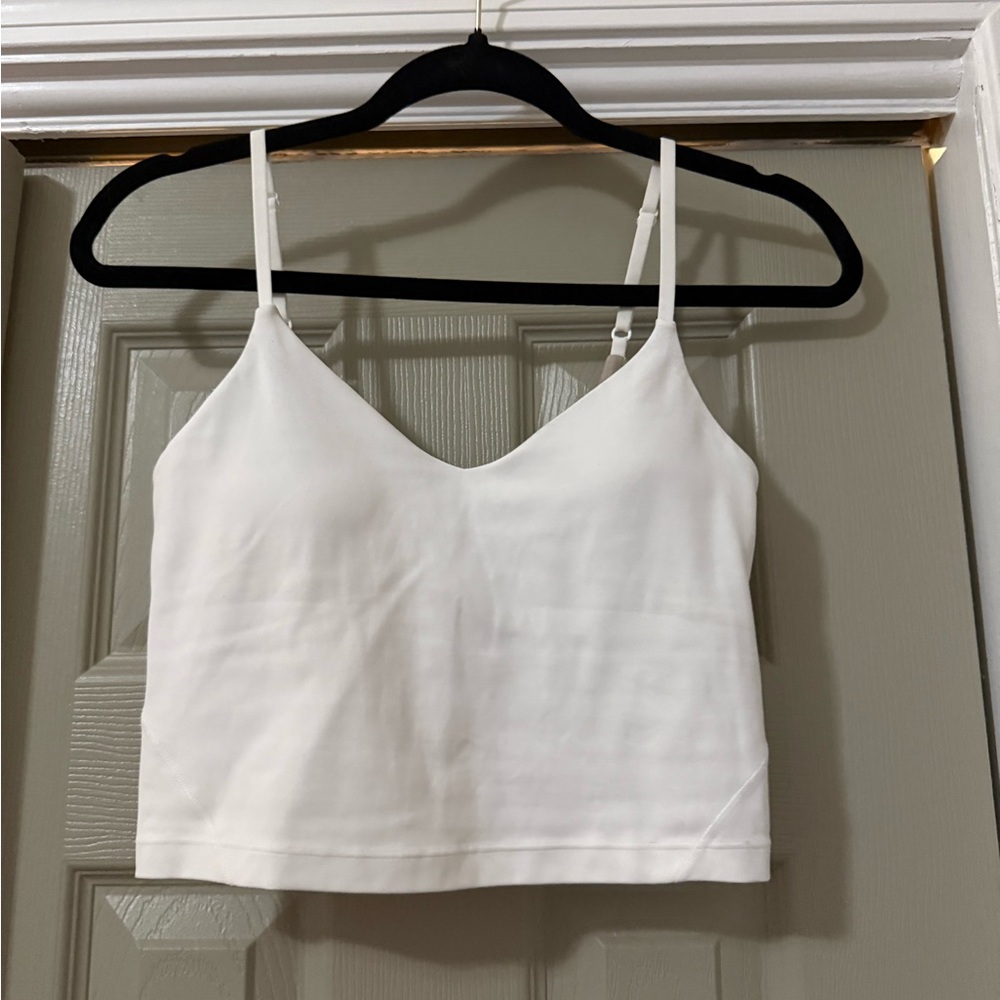Lululemon Align Cropped Cami Tank Top Light Support a/b cup